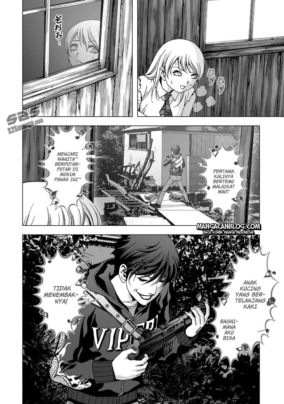 Btooom! chapter 92 halaman 15