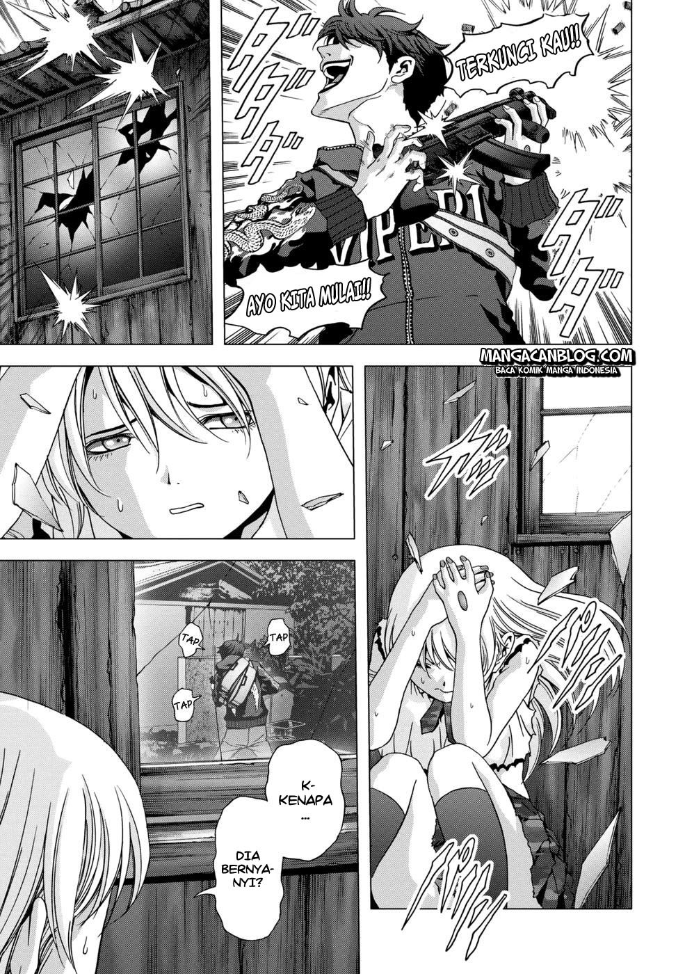 Btooom! chapter 92 halaman 16