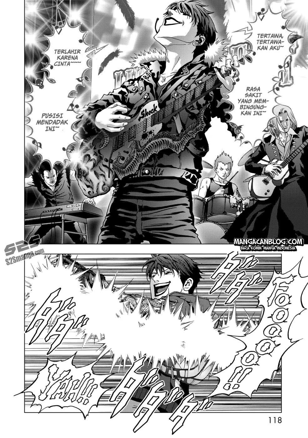 Btooom! chapter 92 halaman 17