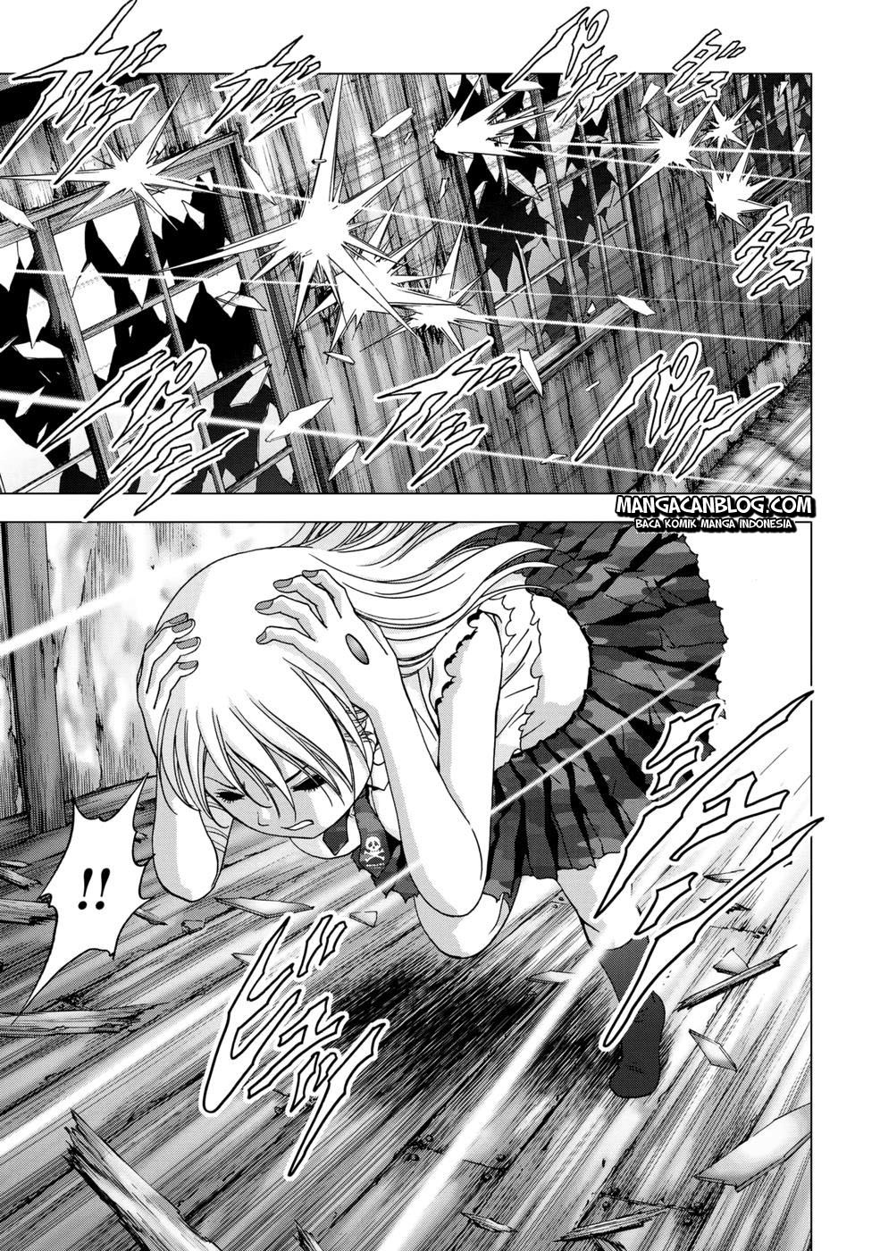 Btooom! chapter 92 halaman 18