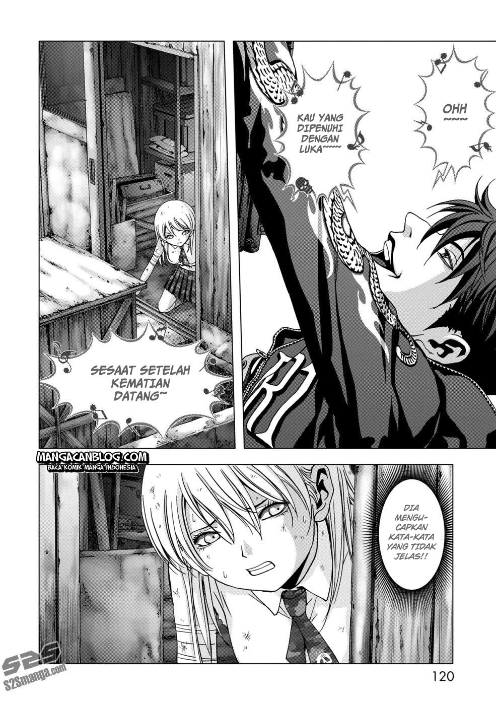 Btooom! chapter 92 halaman 19