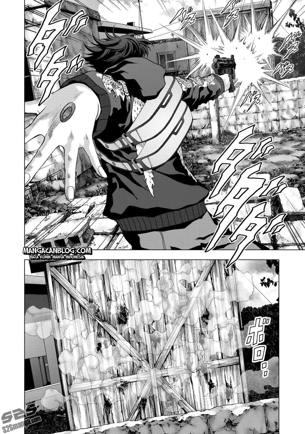 Btooom! chapter 92 halaman 21