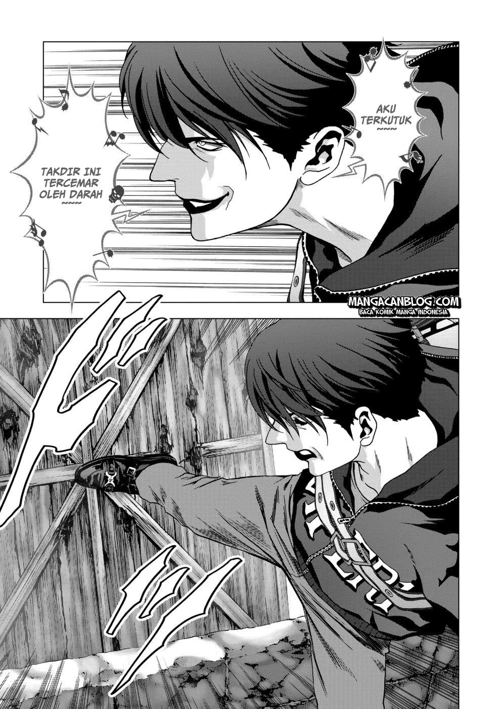 Btooom! chapter 92 halaman 22