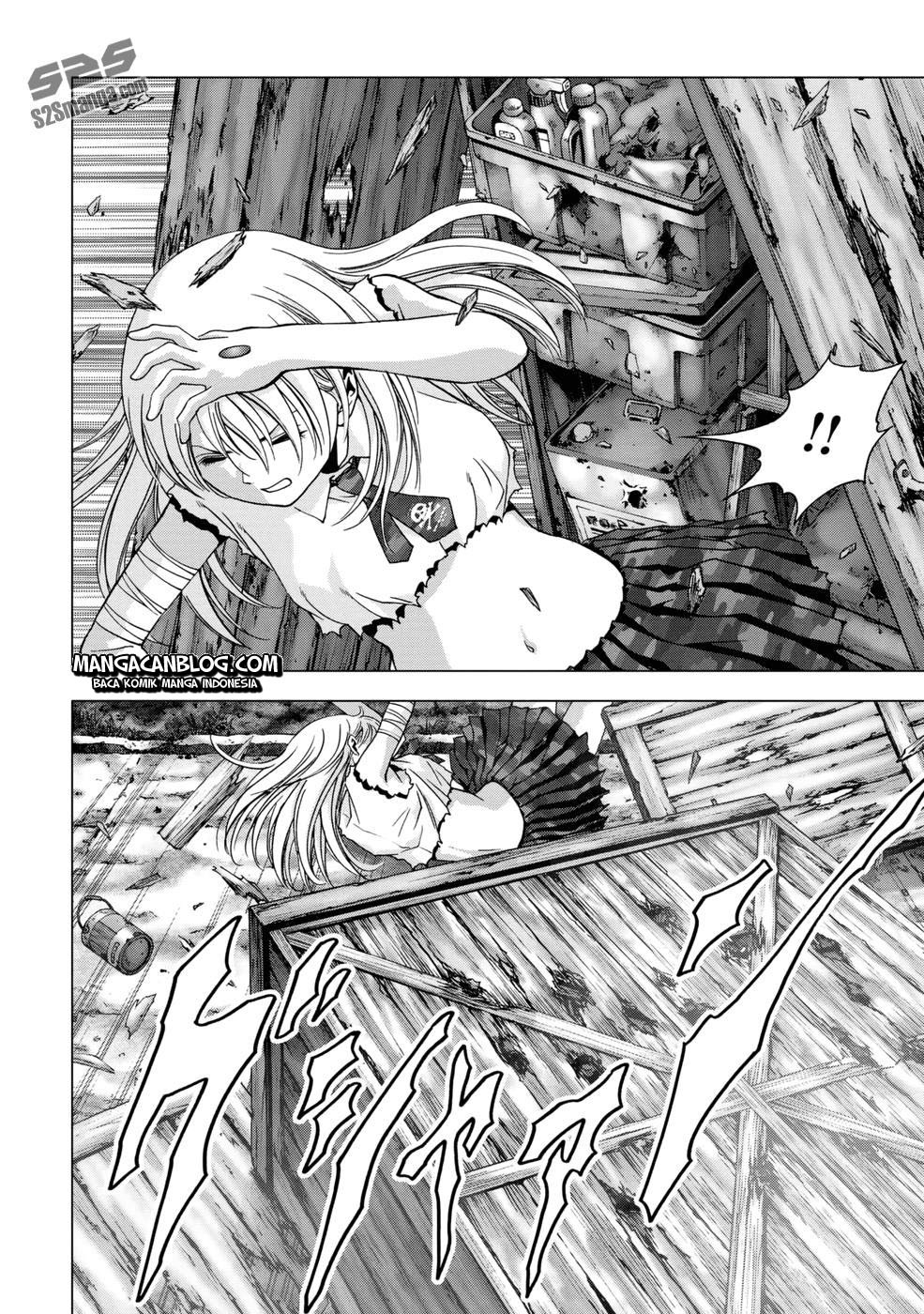 Btooom! chapter 92 halaman 23