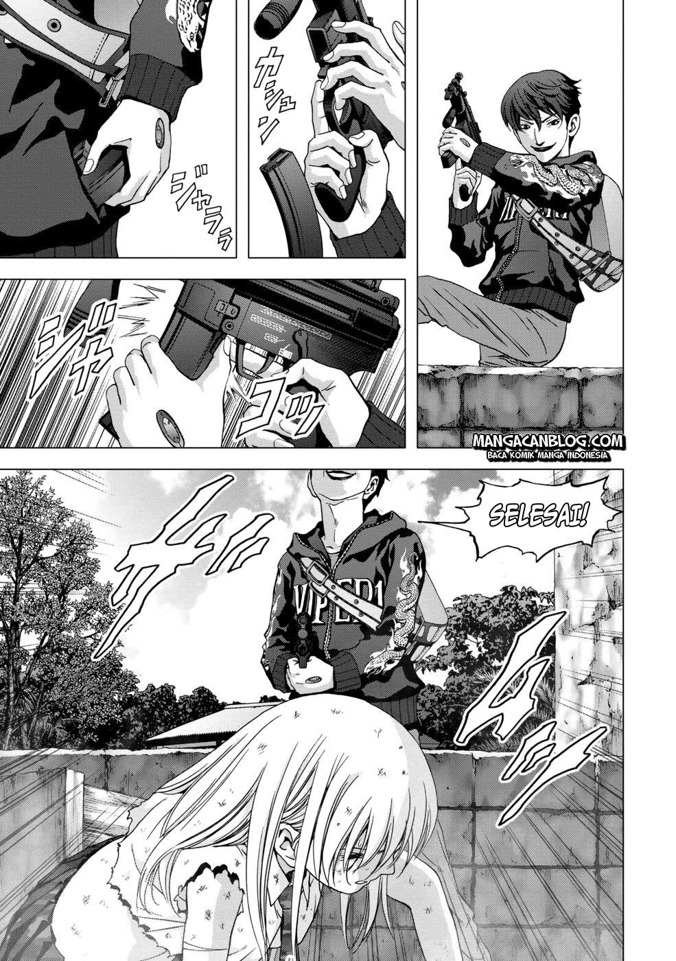 Btooom! chapter 92 halaman 24