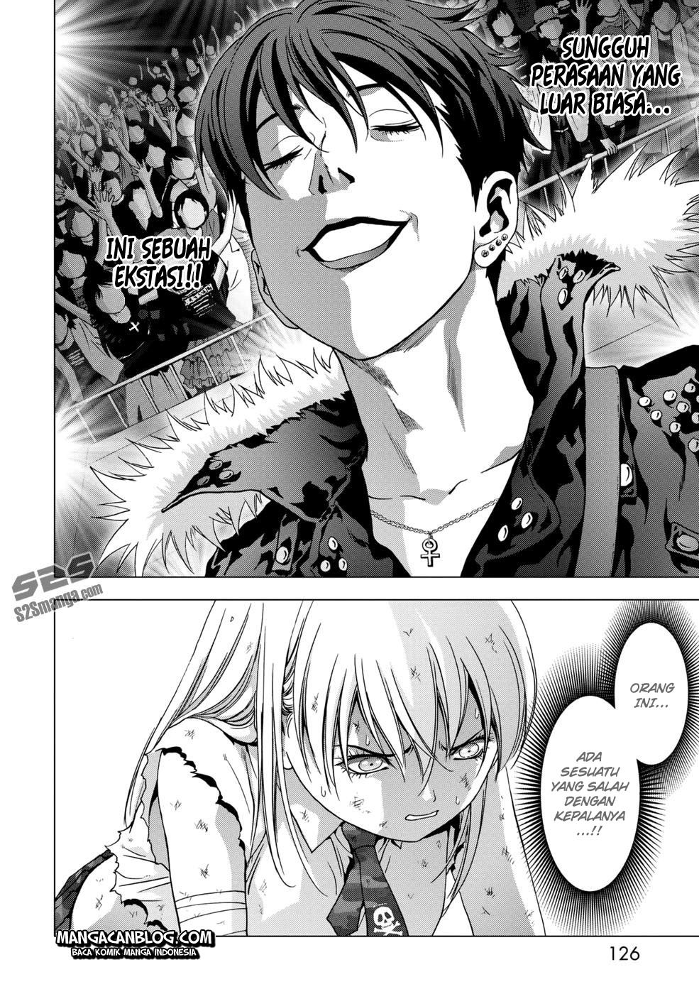 Btooom! chapter 92 halaman 25