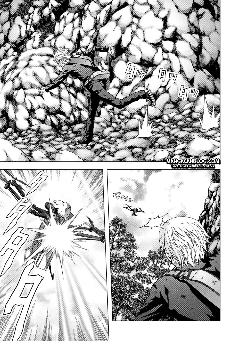 Btooom! chapter 92 halaman 26