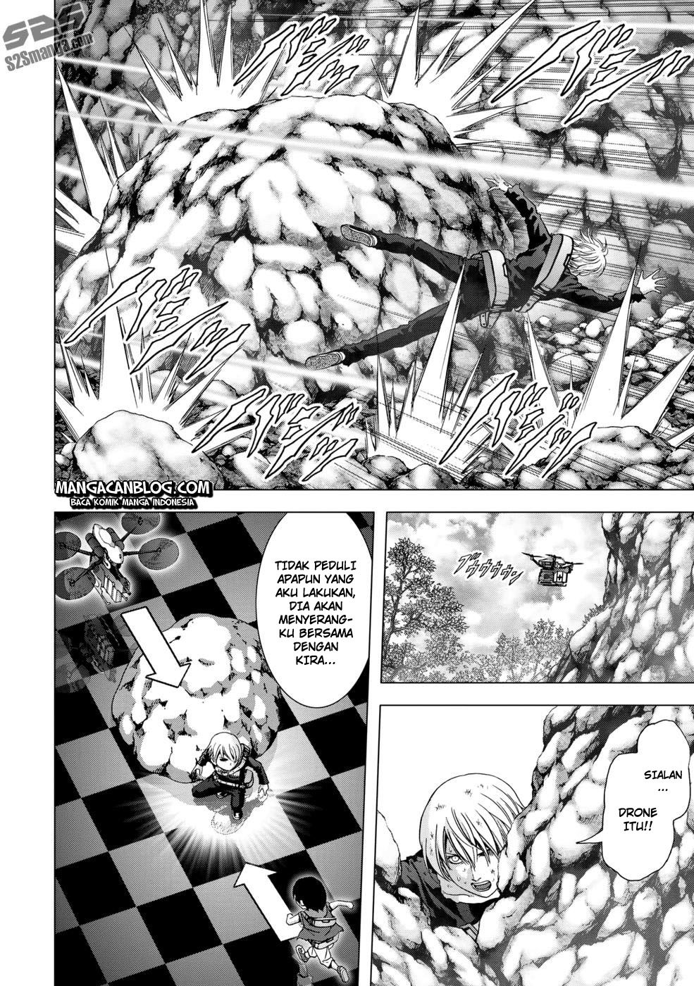 Btooom! chapter 92 halaman 27