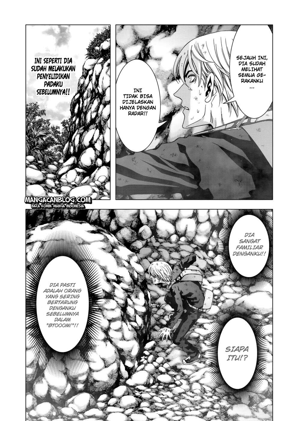 Btooom! chapter 92 halaman 28