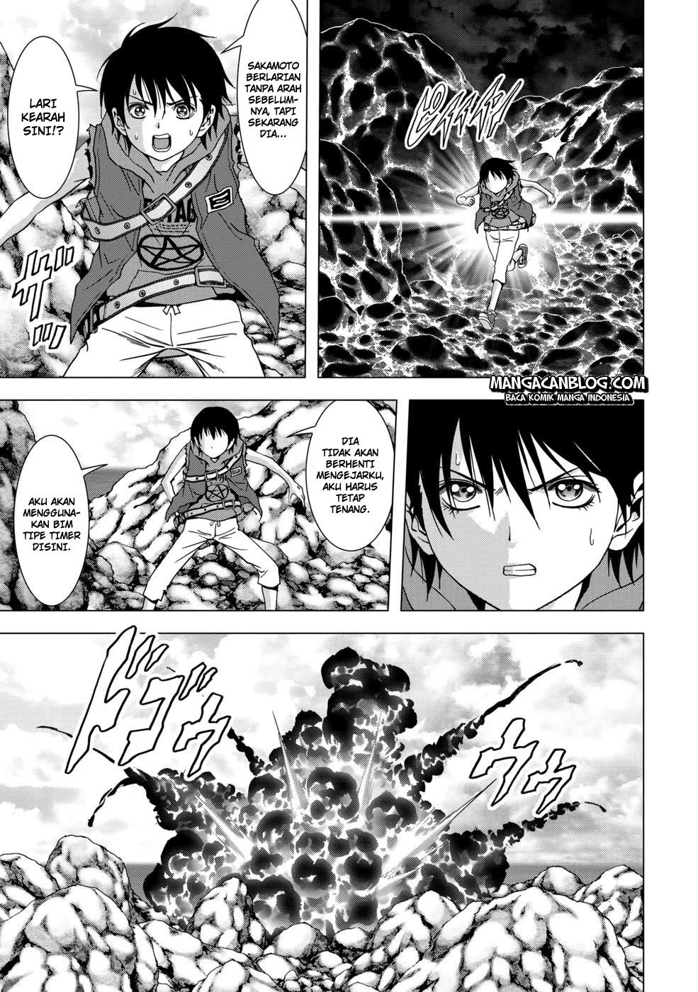 Btooom! chapter 92 halaman 30