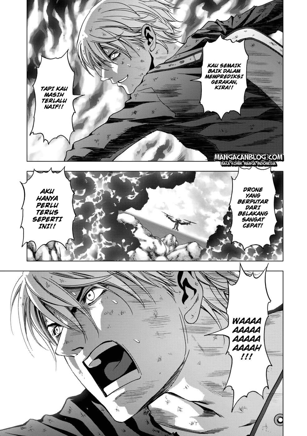 Btooom! chapter 92 halaman 32
