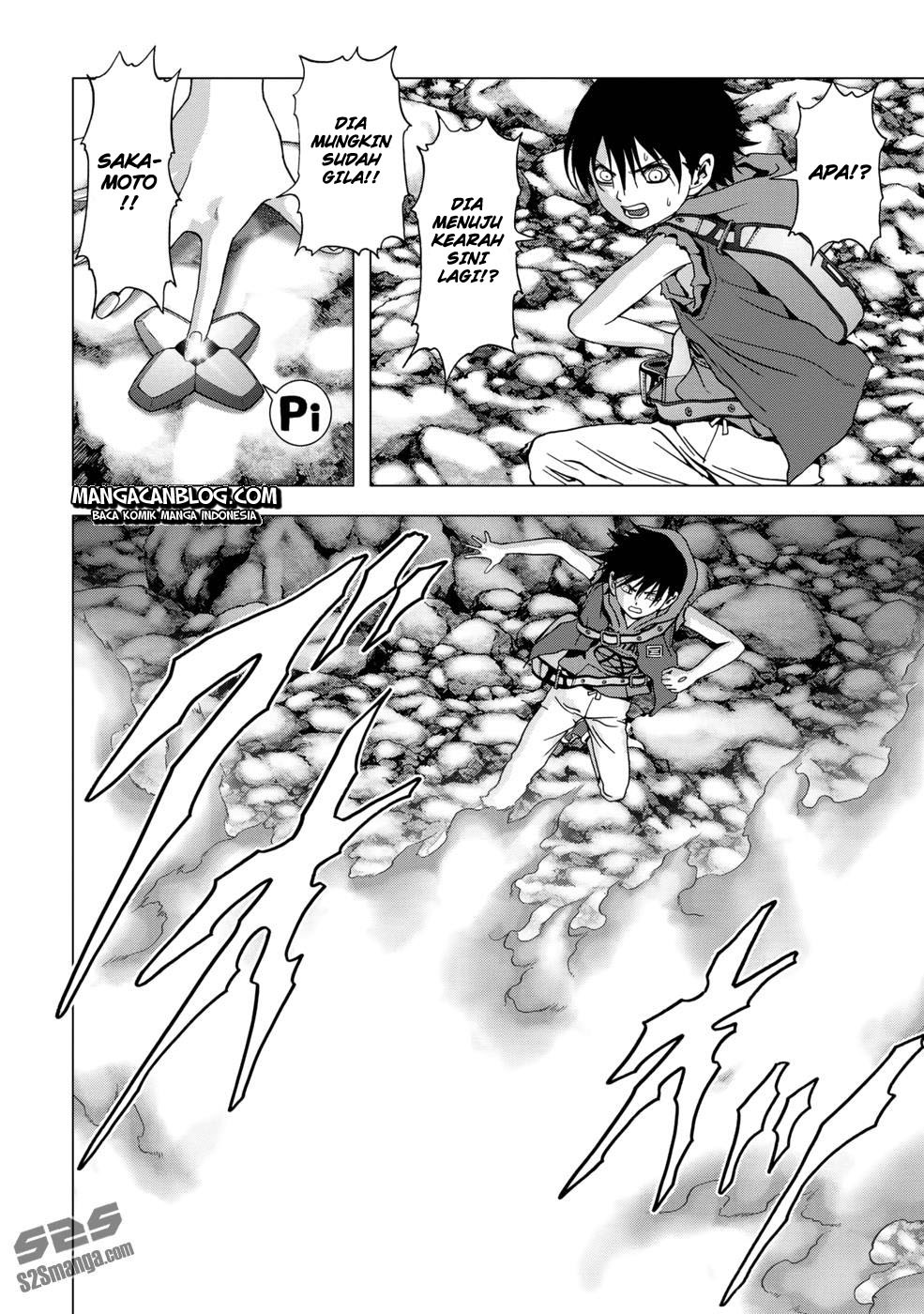 Btooom! chapter 92 halaman 33