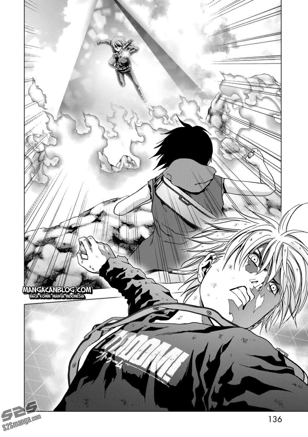 Btooom! chapter 92 halaman 35