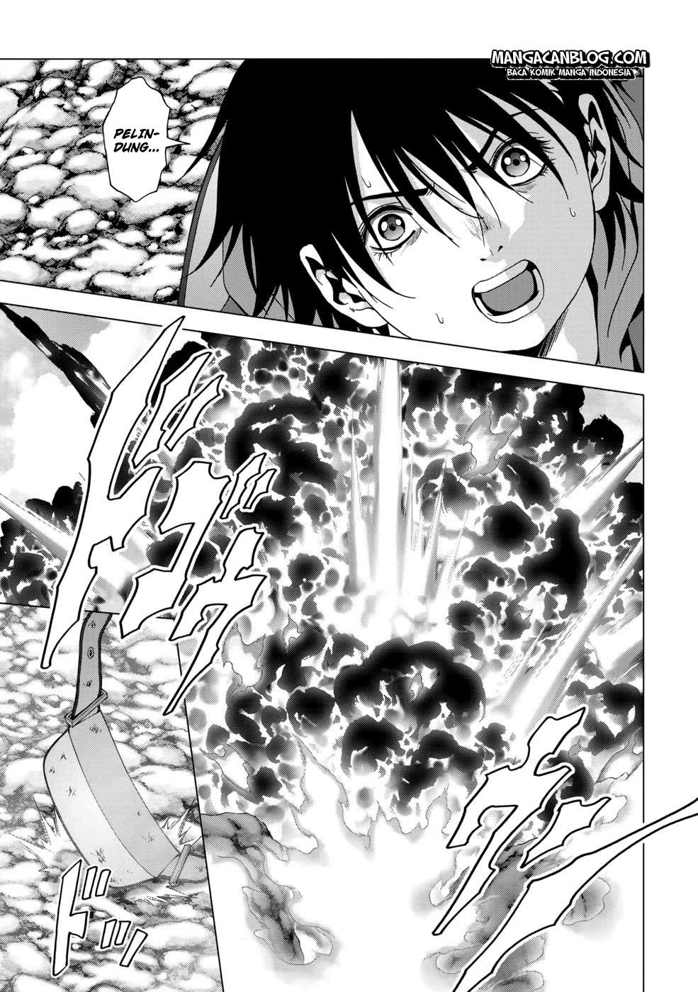Btooom! chapter 92 halaman 36