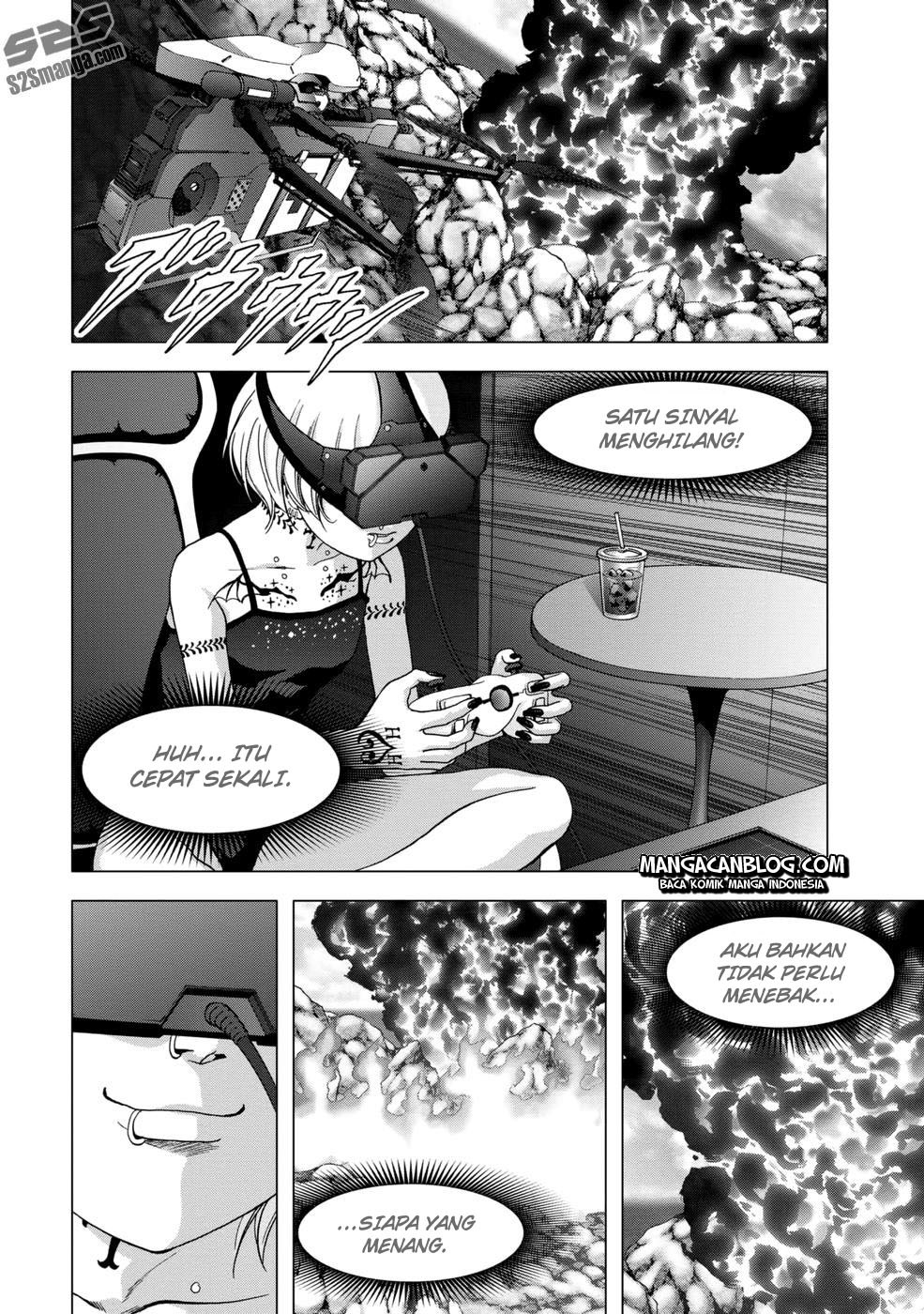 Btooom! chapter 92 halaman 37
