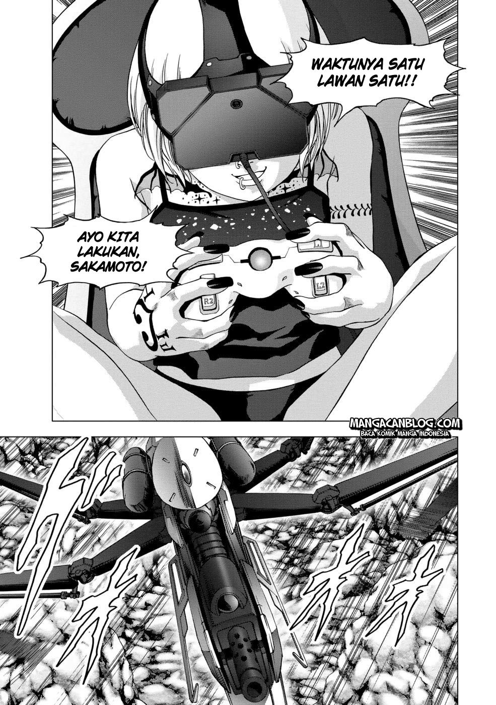 Btooom! chapter 92 halaman 38