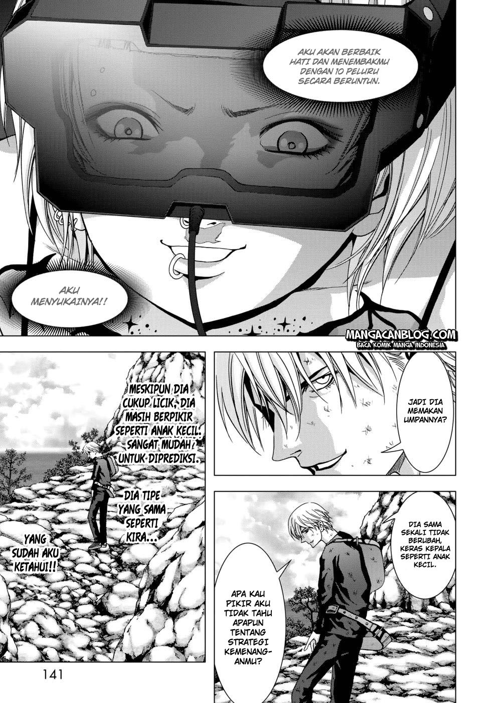 Btooom! chapter 92 halaman 40