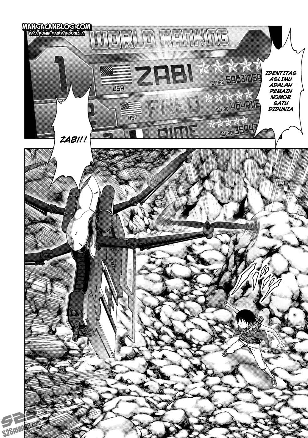 Btooom! chapter 92 halaman 41