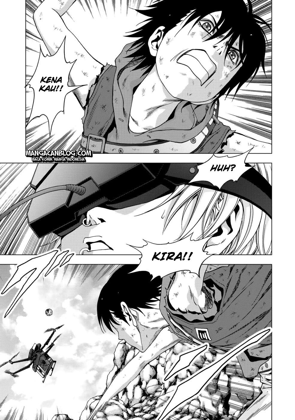 Btooom! chapter 92 halaman 42