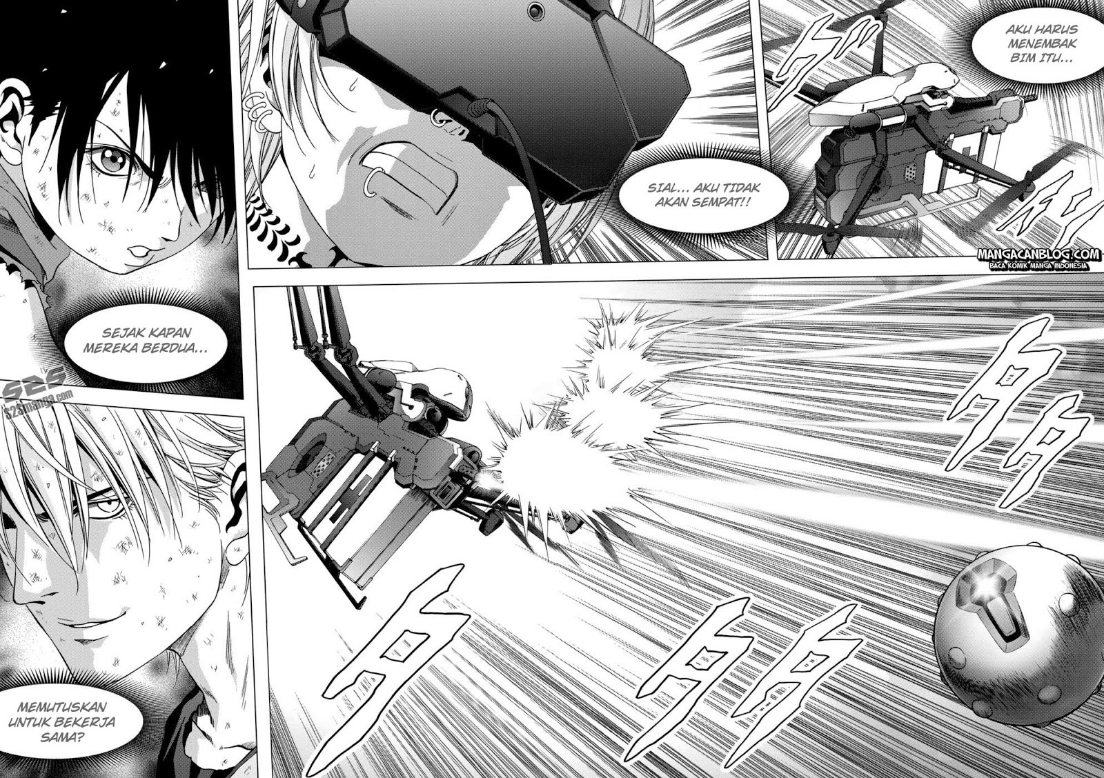 Btooom! chapter 92 halaman 43