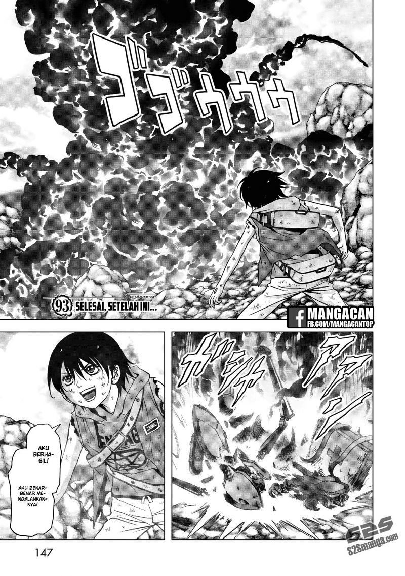 Btooom! Bab 93 halaman 1