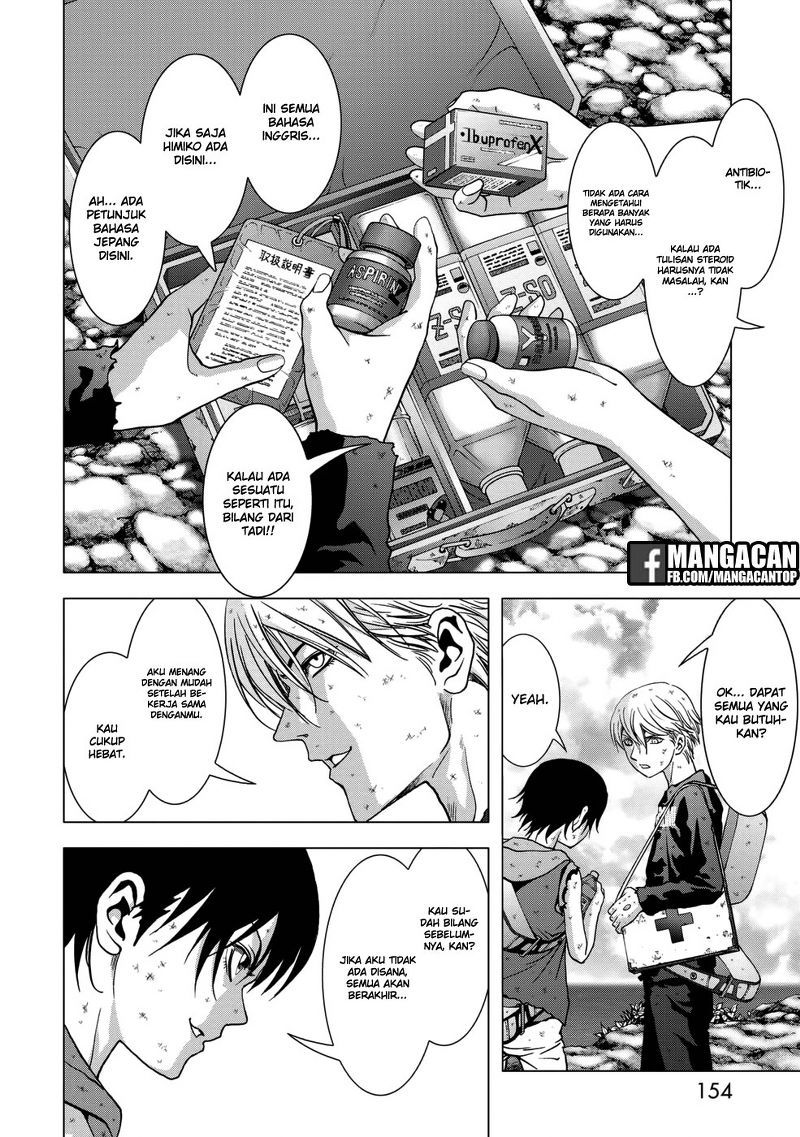 Btooom! Bab 93 halaman 8