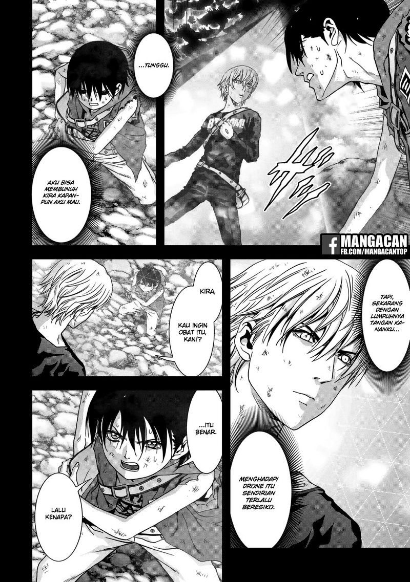 Btooom! Bab 93 halaman 12