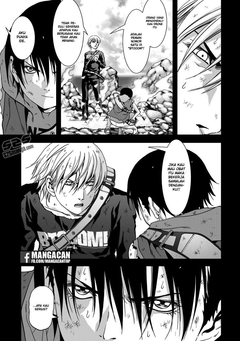 Btooom! Bab 93 halaman 13