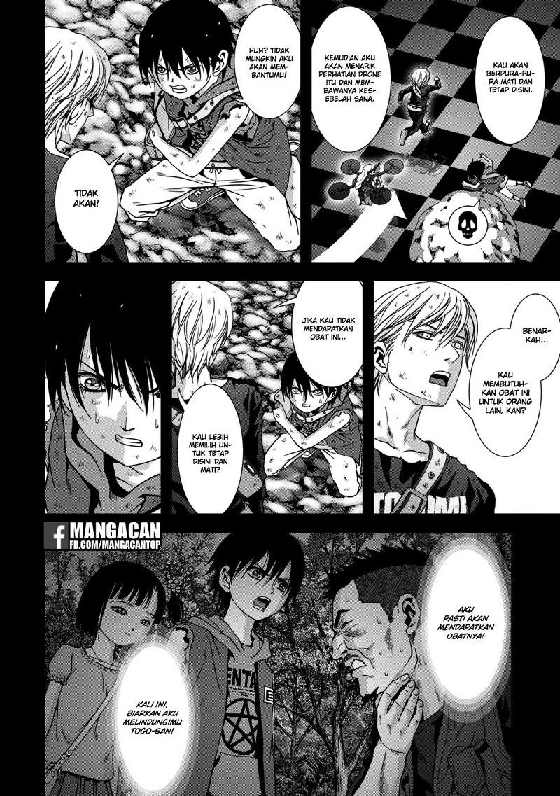 Btooom! Bab 93 halaman 14