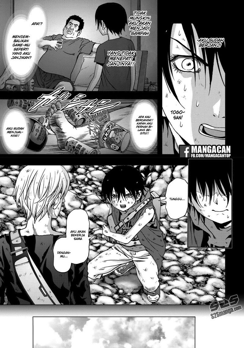 Btooom! Bab 93 halaman 15