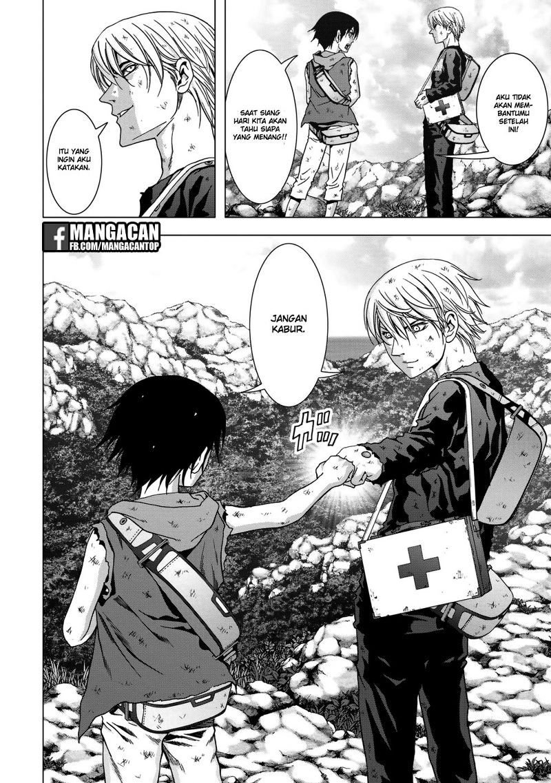 Btooom! Bab 93 halaman 16