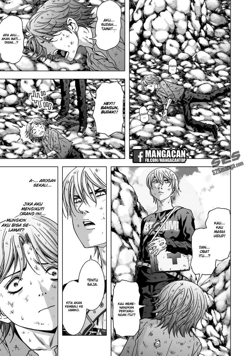 Btooom! Bab 93 halaman 17