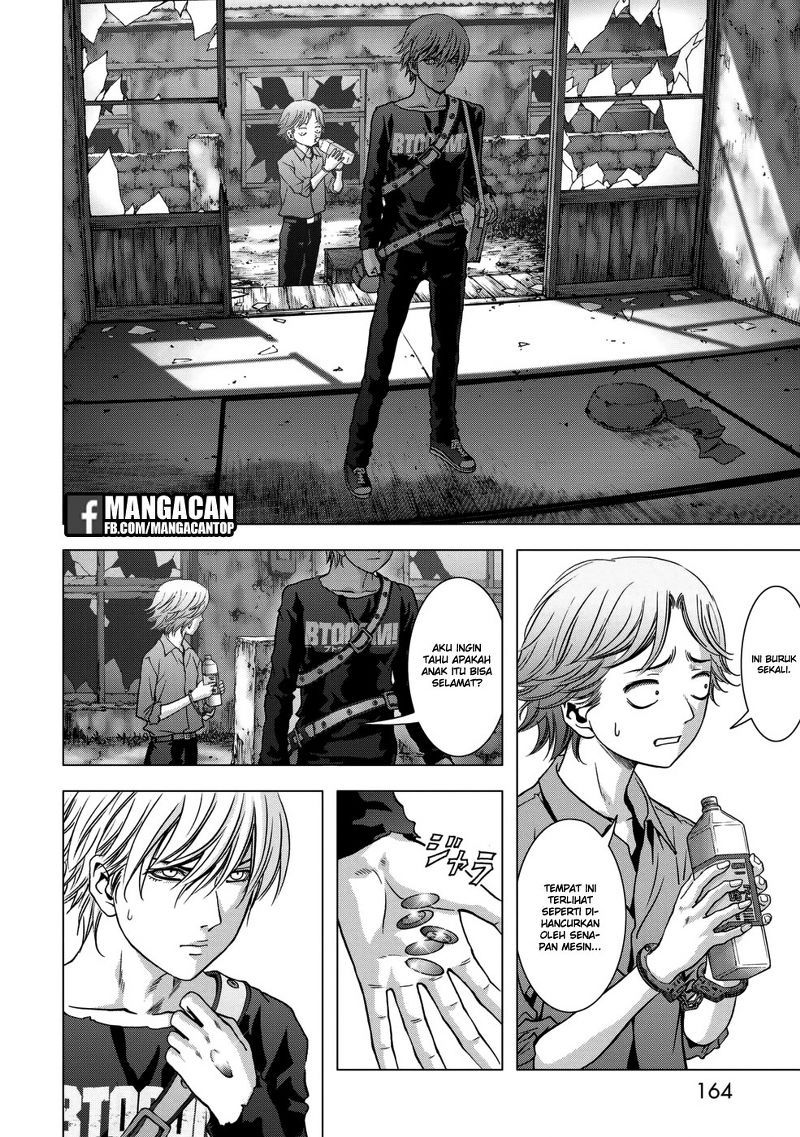 Btooom! Bab 93 halaman 18