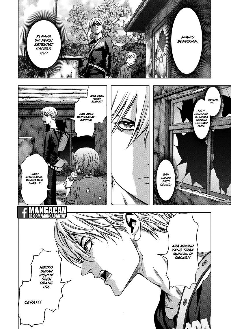 Btooom! Bab 93 halaman 20