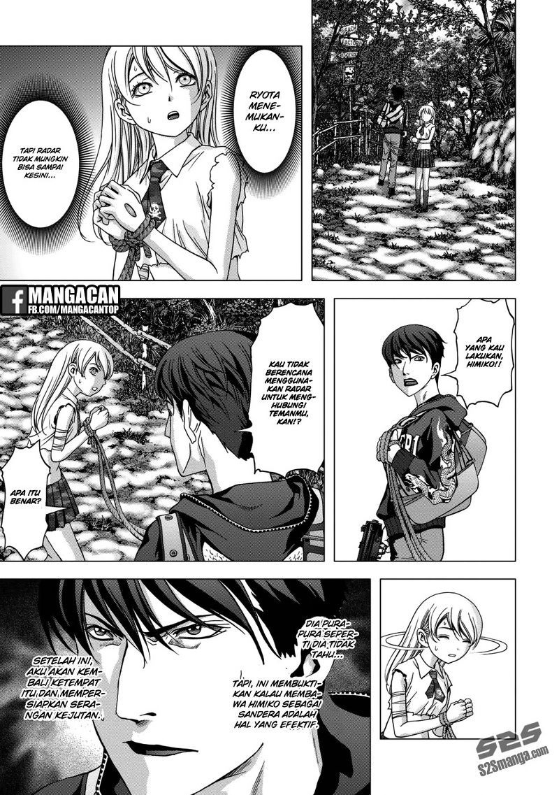 Btooom! Bab 93 halaman 21