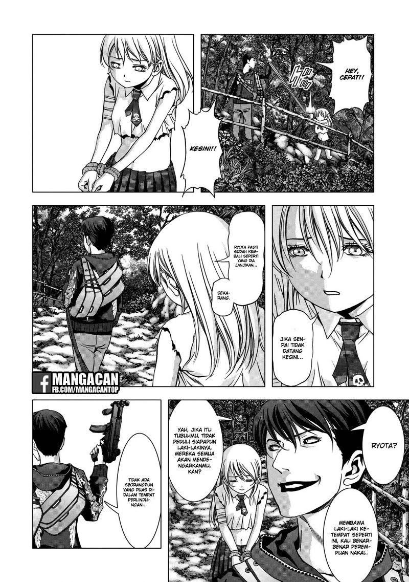 Btooom! Bab 93 halaman 22