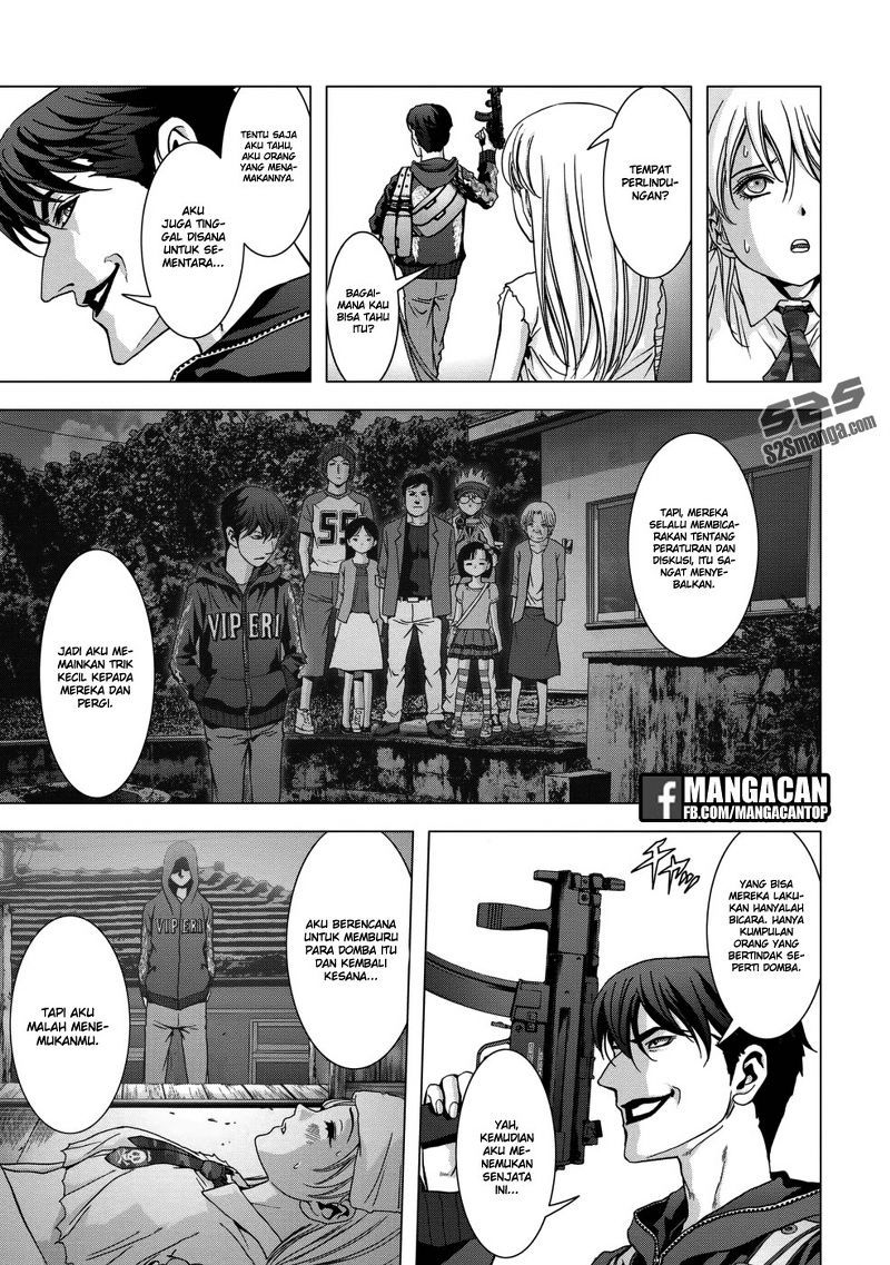 Btooom! Bab 93 halaman 23