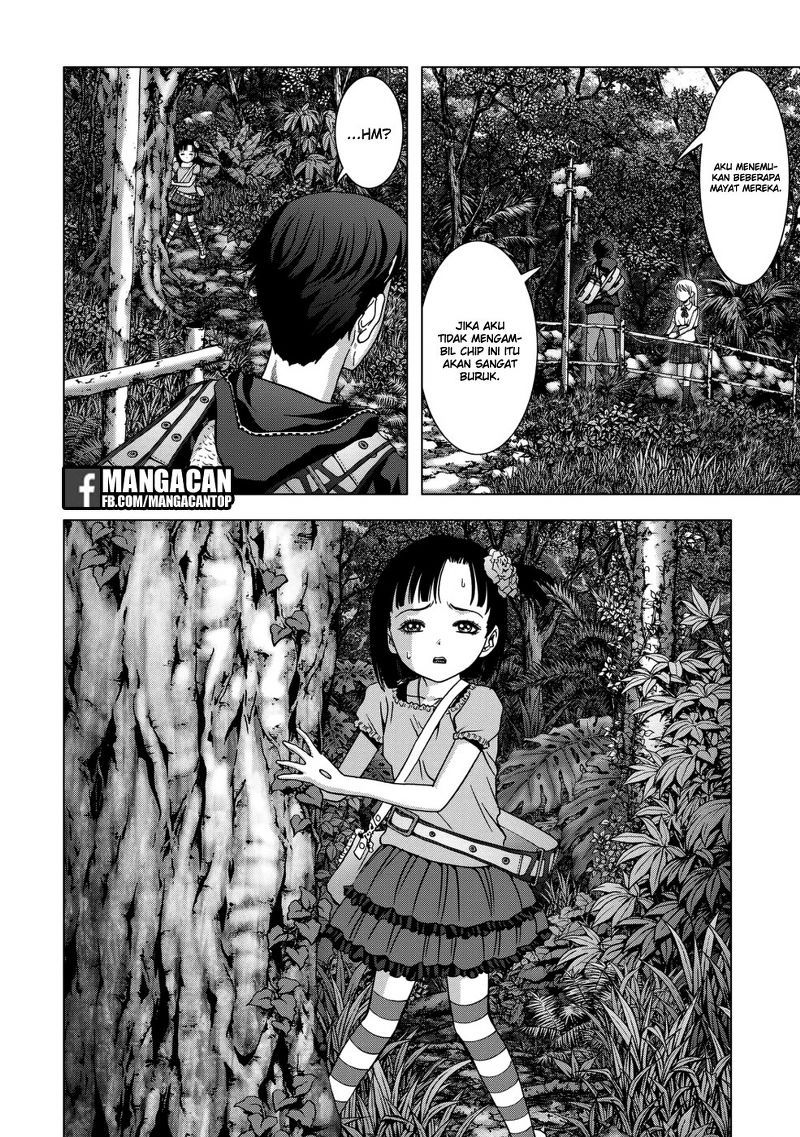 Btooom! Bab 93 halaman 24
