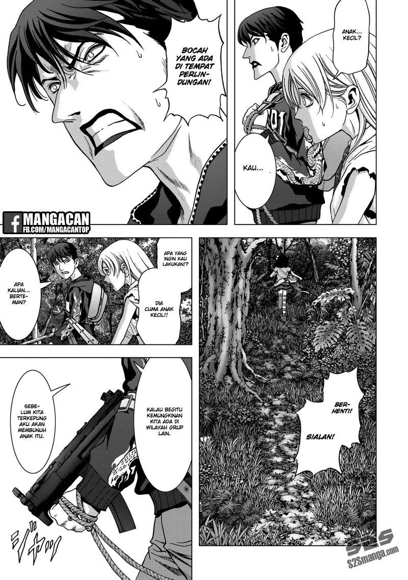Btooom! Bab 93 halaman 25