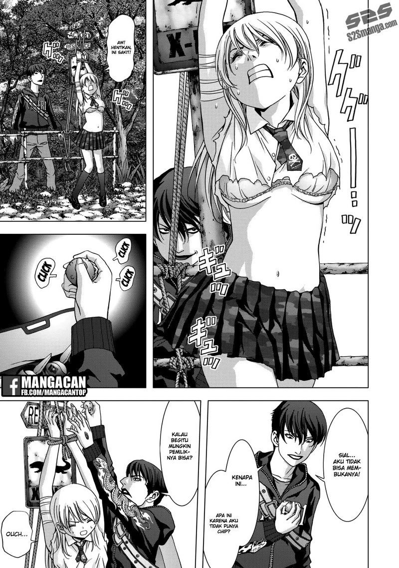 Btooom! Bab 93 halaman 27