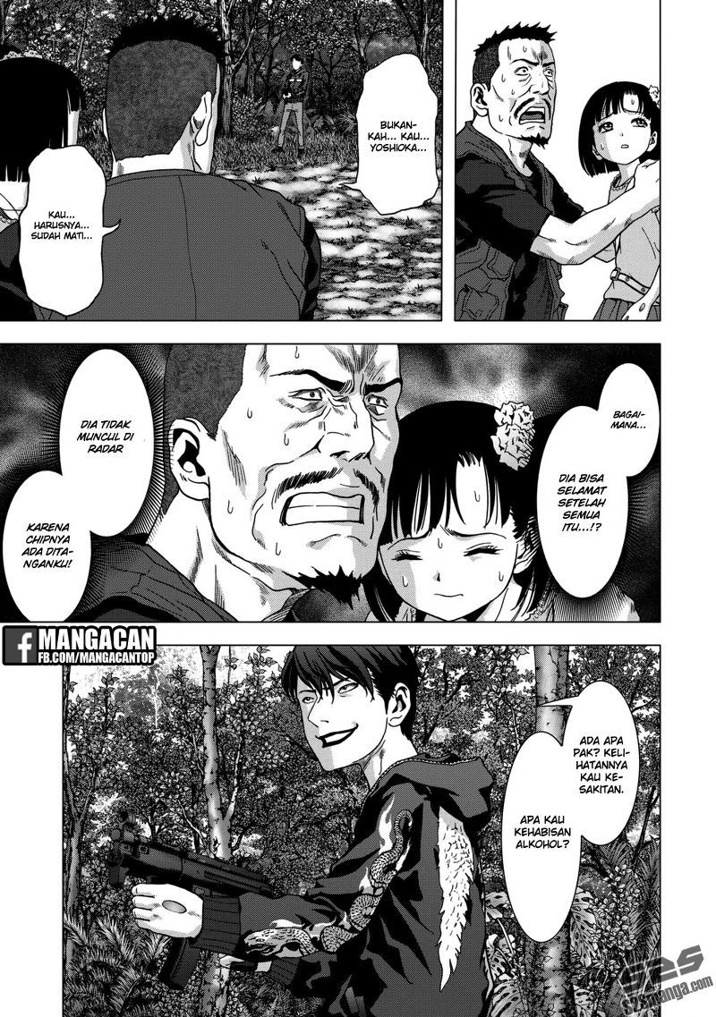 Btooom! Bab 93 halaman 33