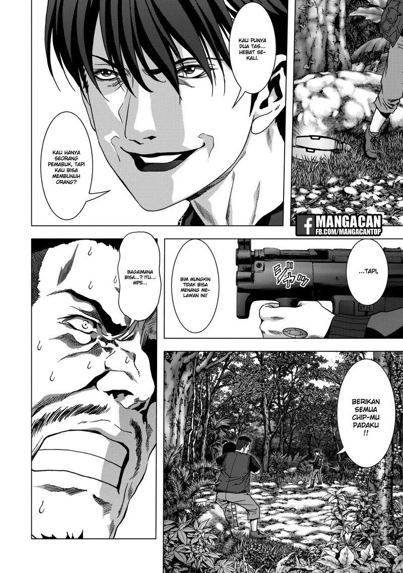 Btooom! Bab 93 halaman 34