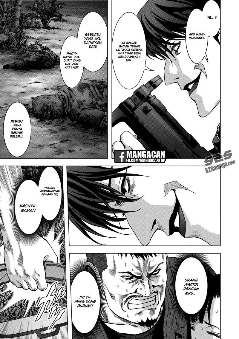 Btooom! Bab 93 halaman 35