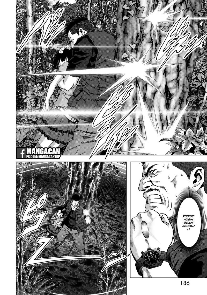 Btooom! Bab 93 halaman 40