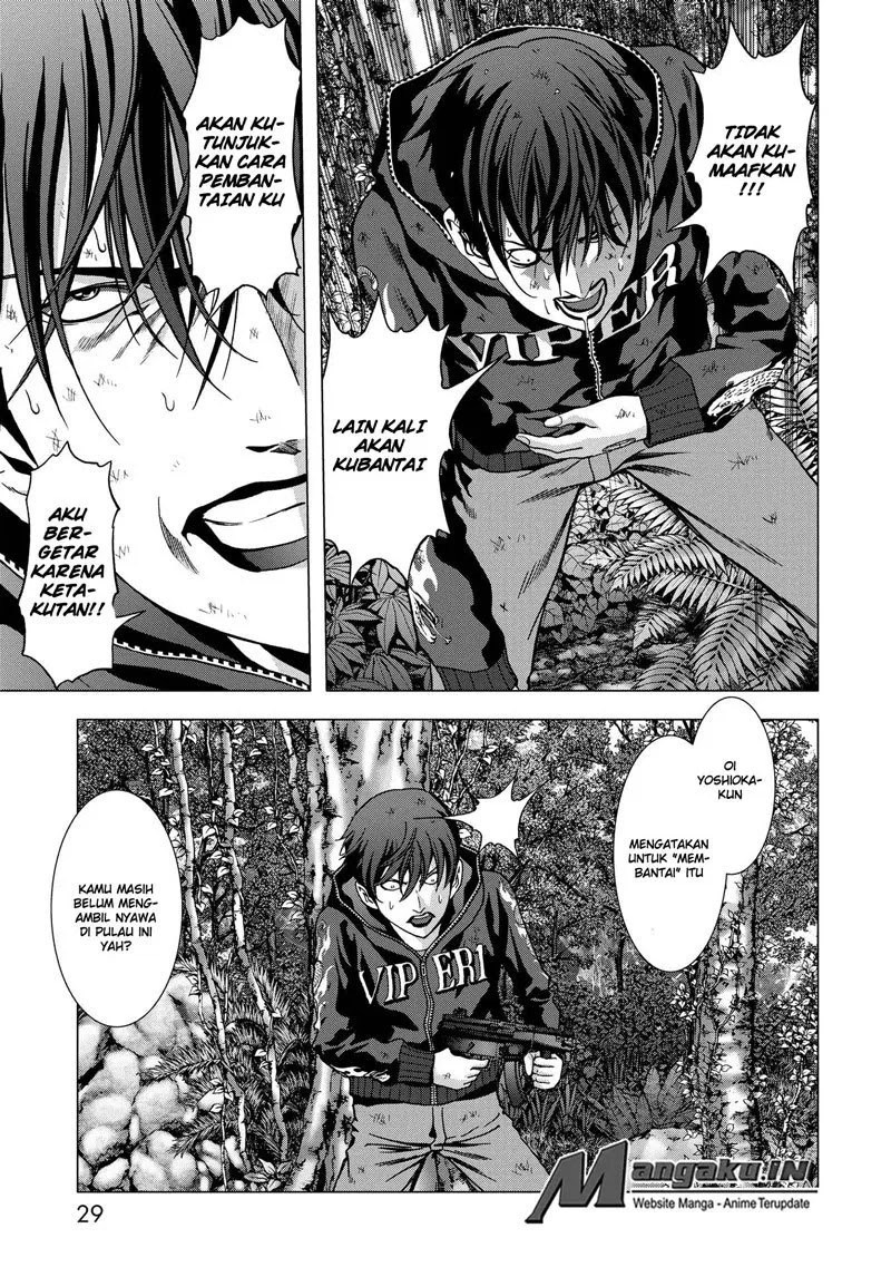 Btooom! Bab 94 halaman 23