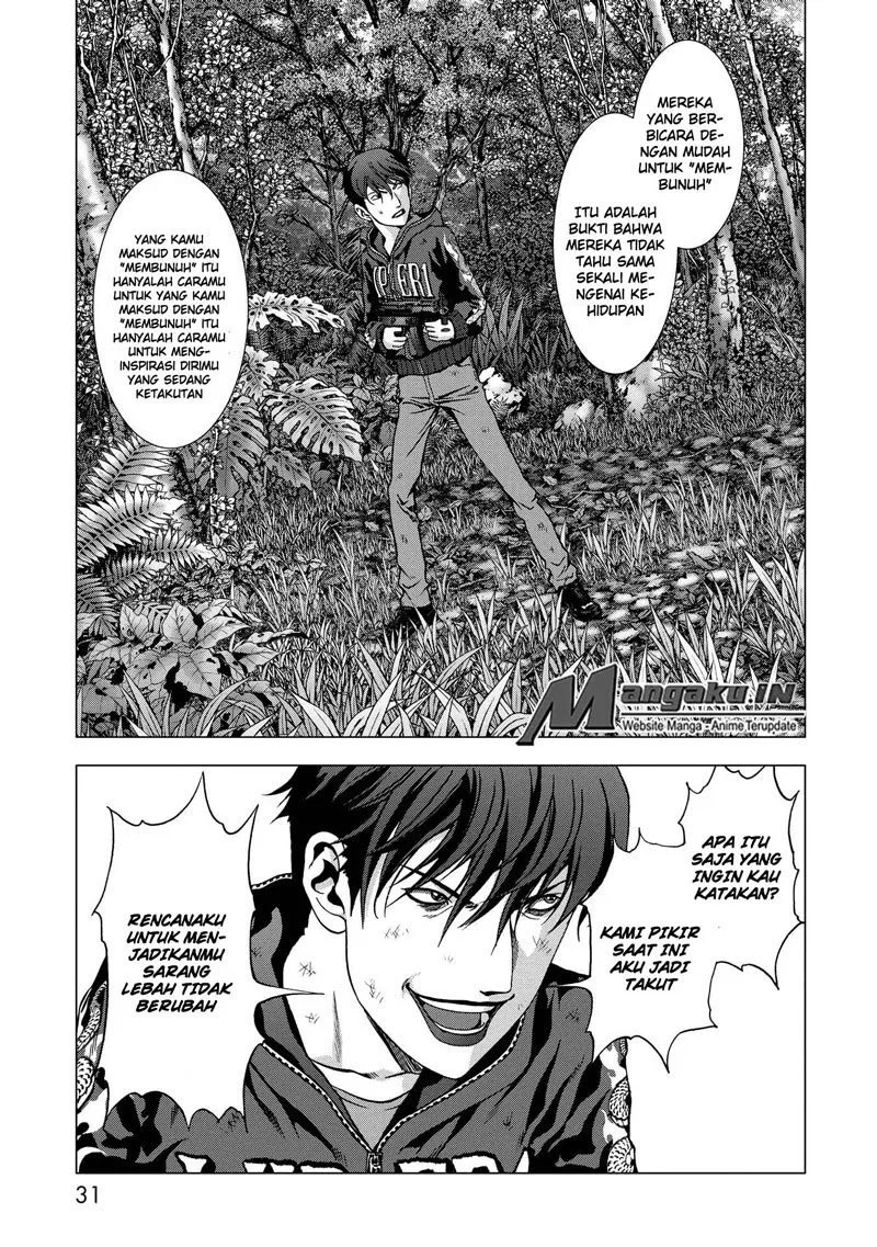 Btooom! Bab 94 halaman 25