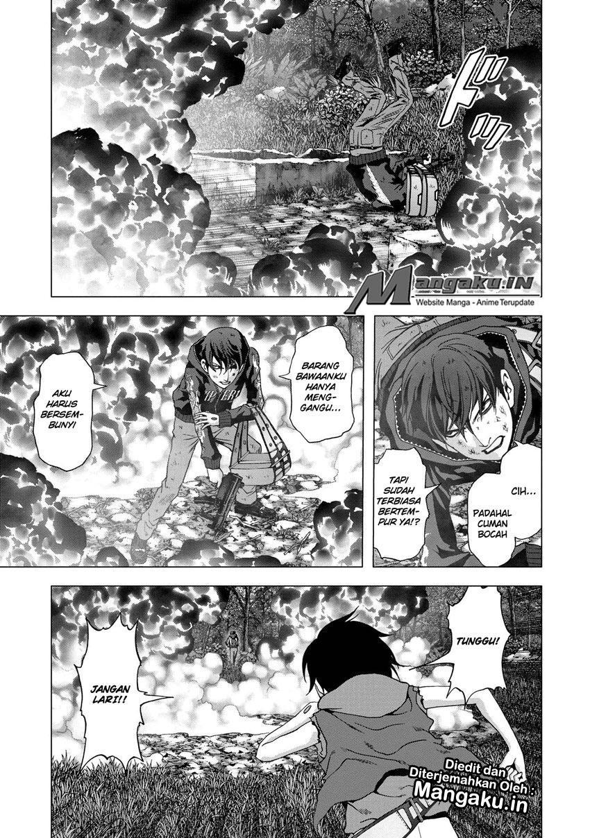 Btooom! Bab 95 halaman 14