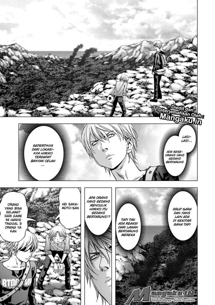 Btooom! Bab 95 halaman 16