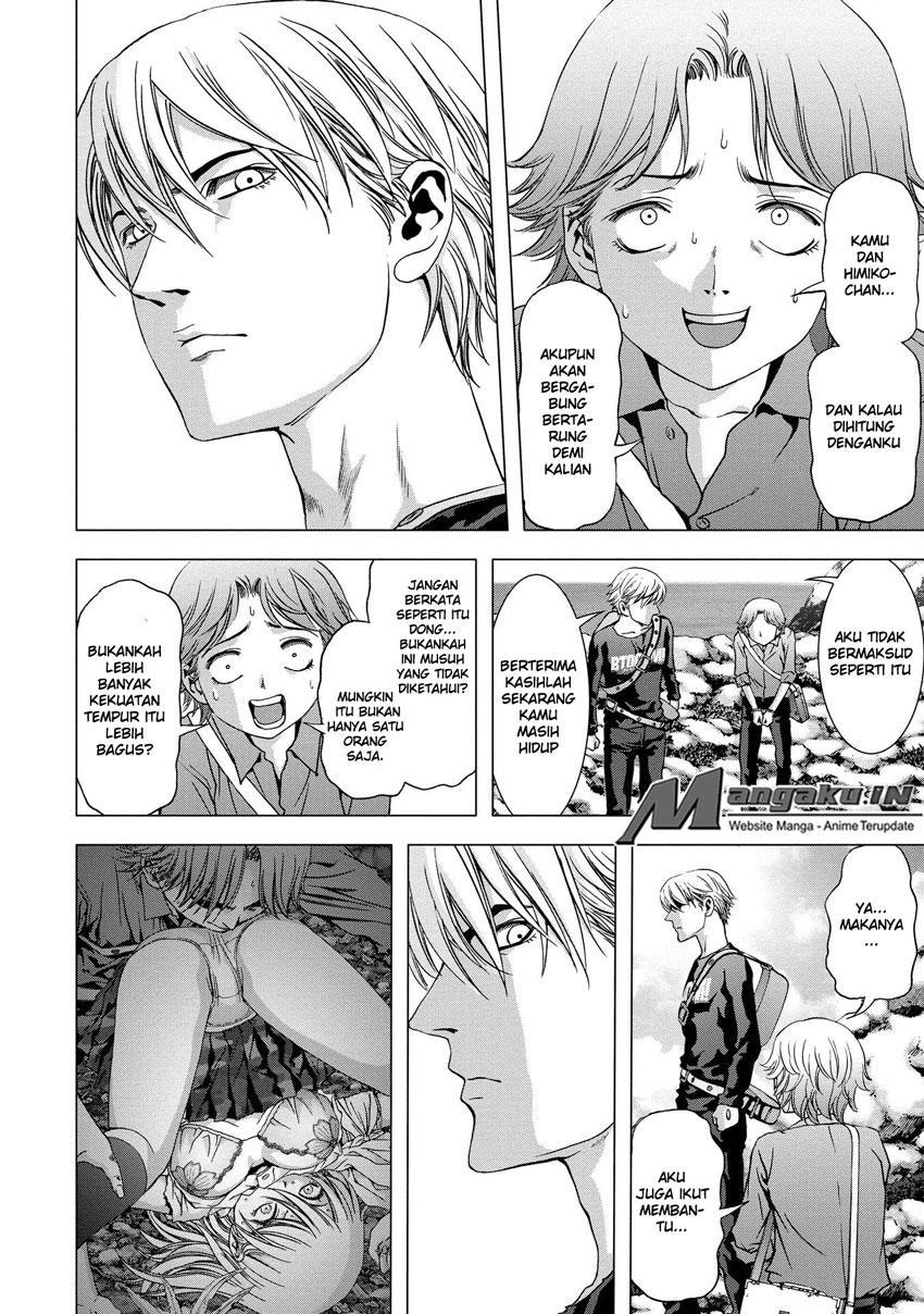 Btooom! Bab 95 halaman 17