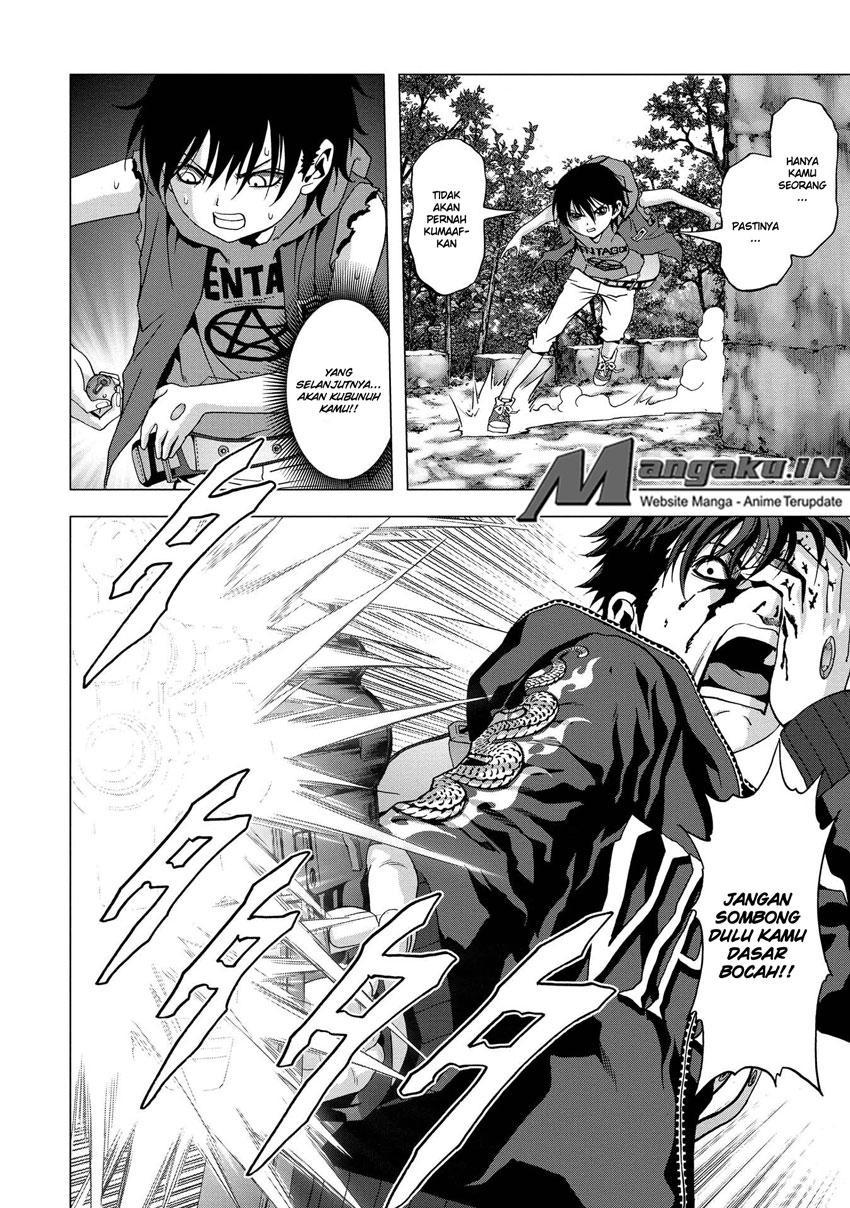 Btooom! Bab 95 halaman 33